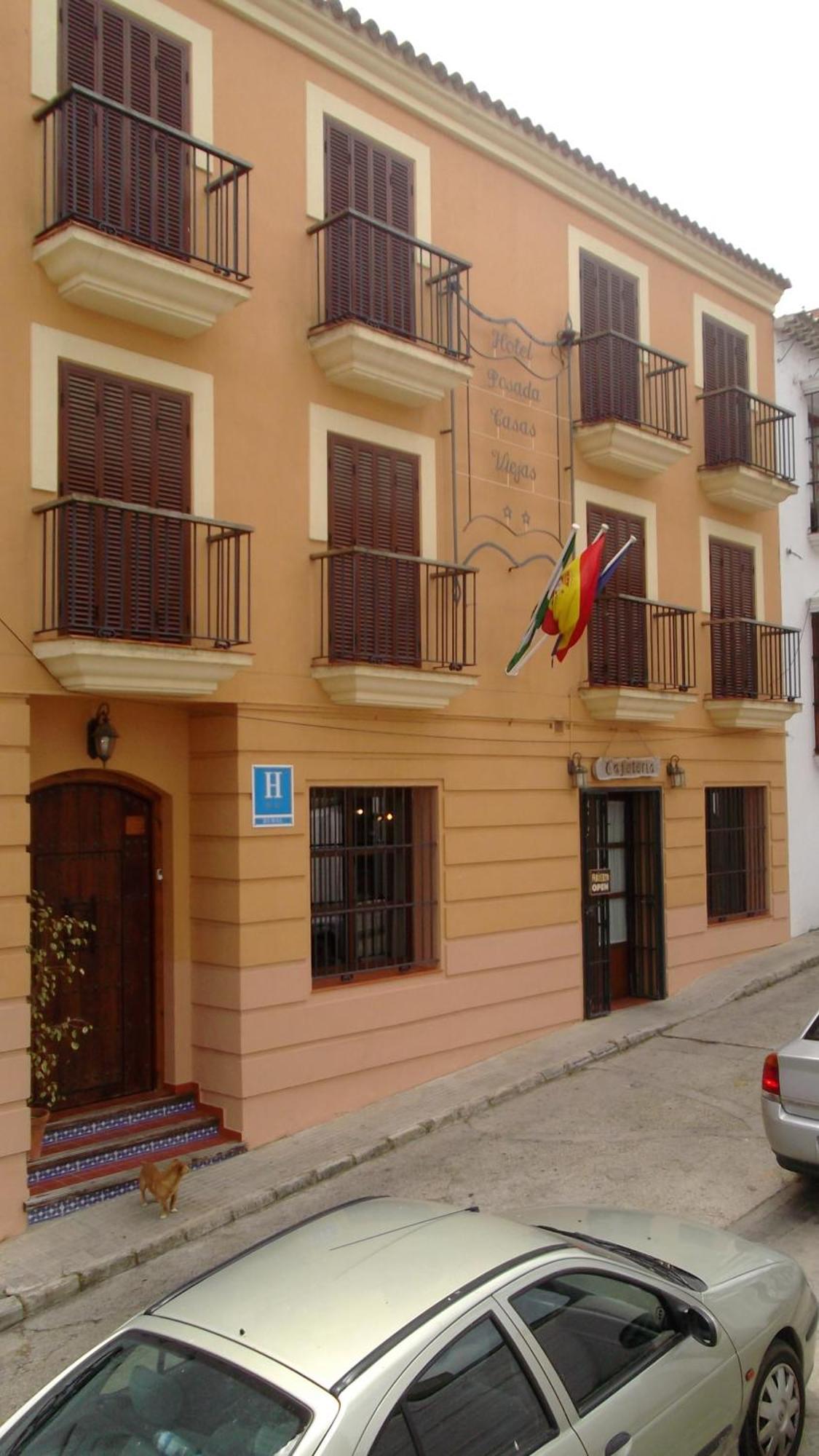 Hotel Posada Casas Viejas Benalup-Casas Viejas Extérieur photo